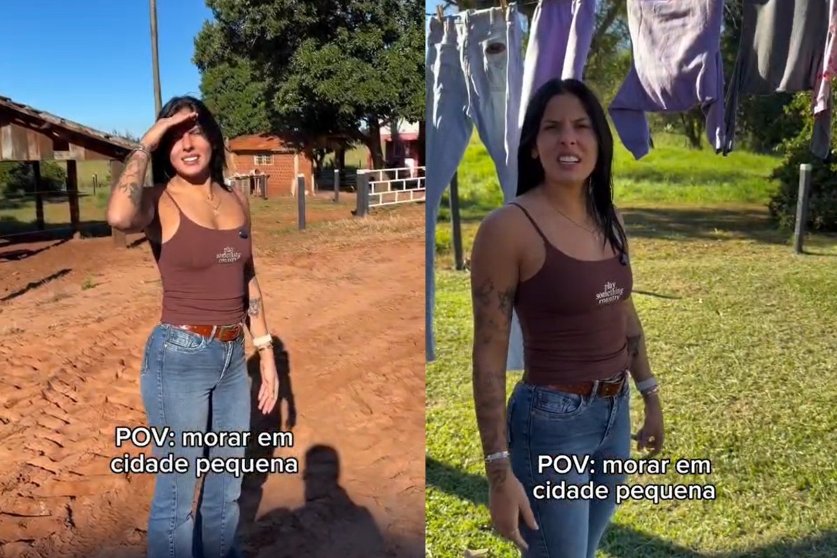 'Moro em Sete Quedas, conhece?': Ana Castela viraliza ao mostrar rotina no interior de MS