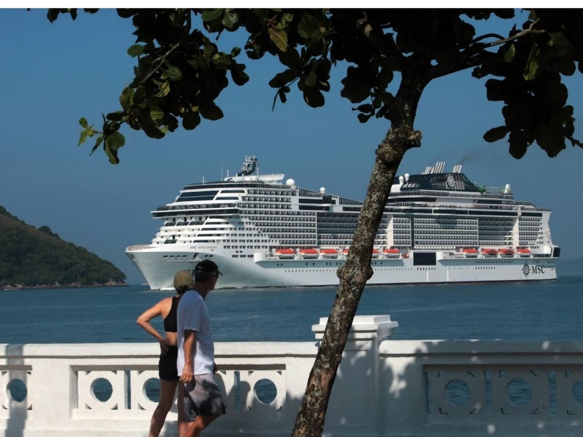 Muretas da Ponta da Praia avançam para se tornar patrimônio de Santos