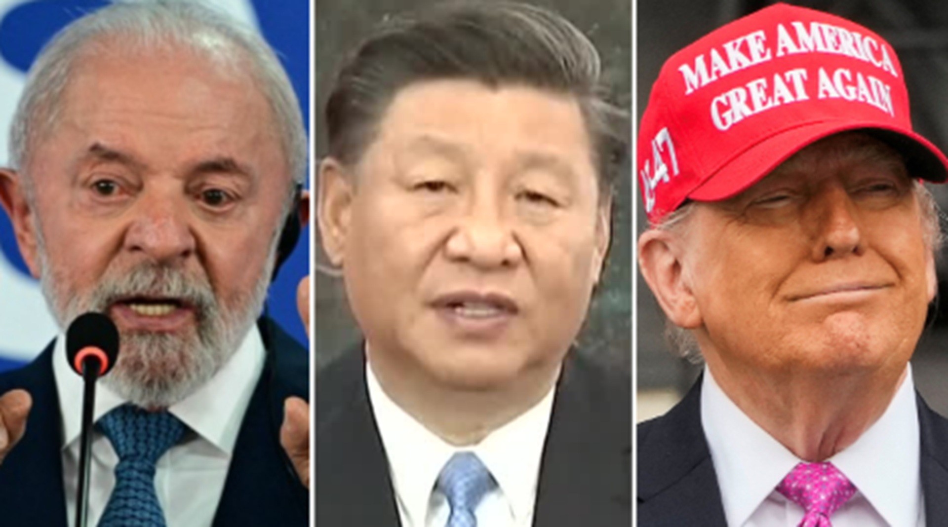 É #FAKE que China e Brasil assinaram acordo comercial de 20 anos em resposta a tarifas de 50% de Trump