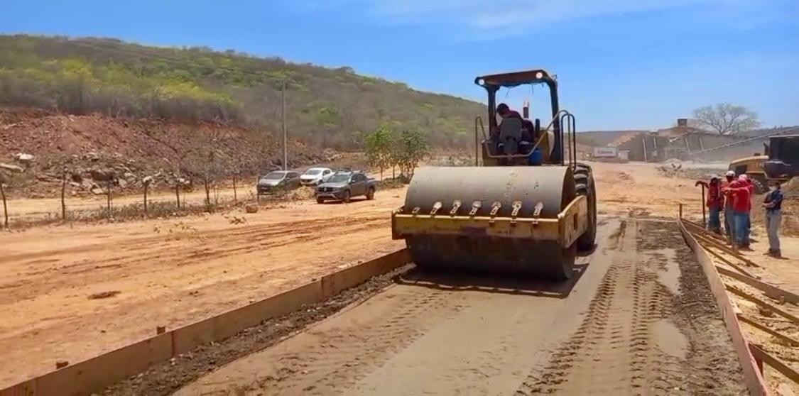 Governo inicia nova etapa da construção da barragem Nova Algodões