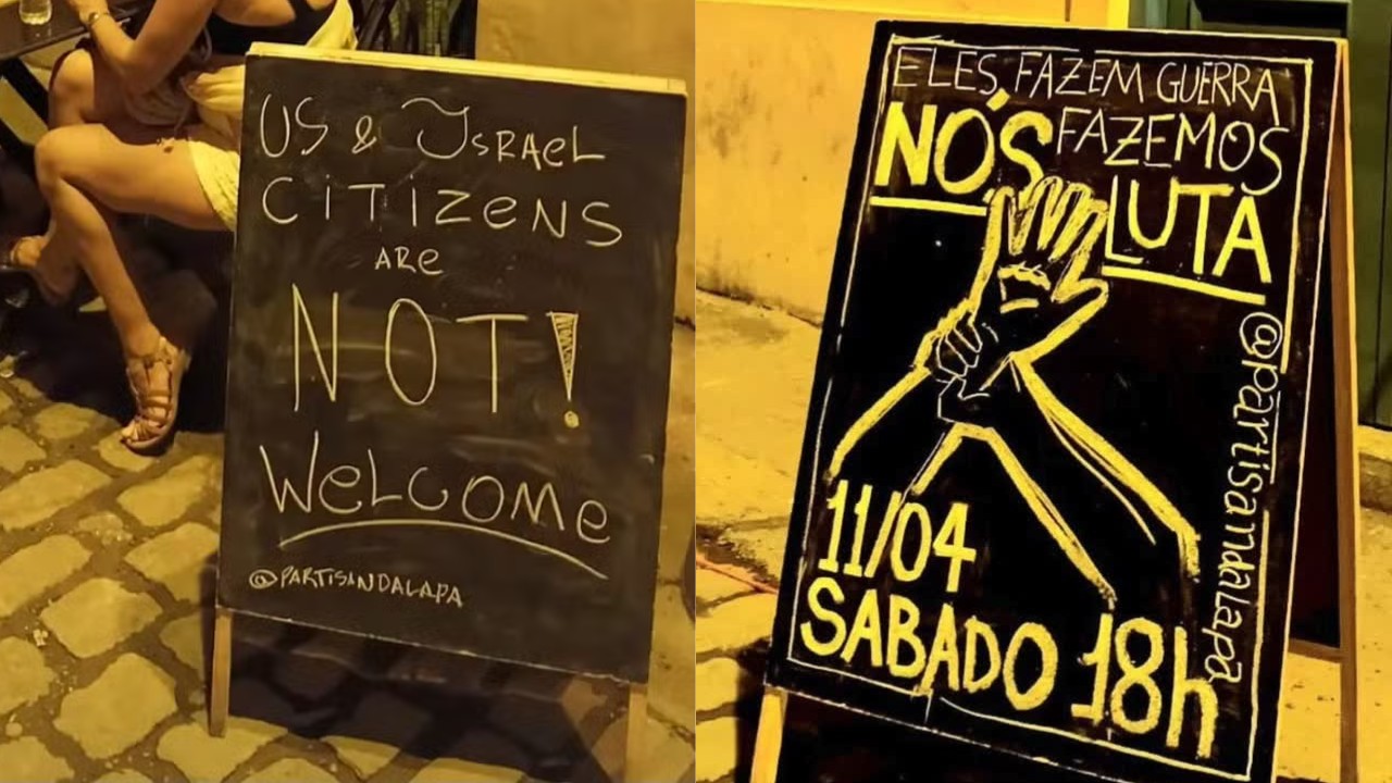 Bar recorre e reabilita inscrição após cancelamento por polêmica com americanos e israelenses