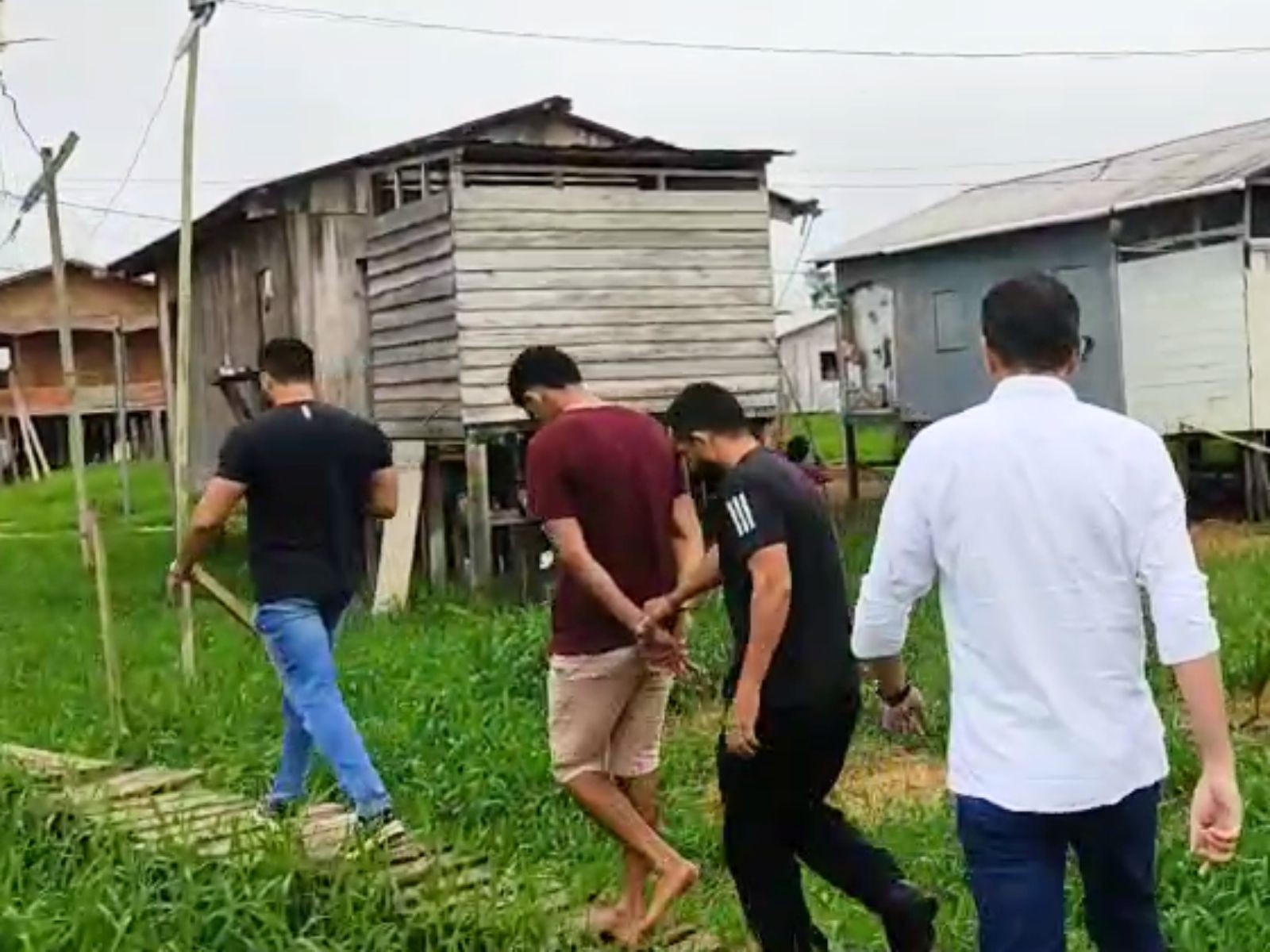 Suspeito de matar monitorado por tornozeleira a pauladas é preso no interior do Acre