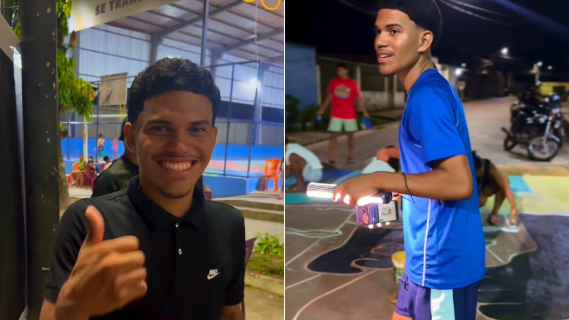 Jovem é morto a tiros enquanto assistia ao jogo do Brasil na zona rural de São Luís