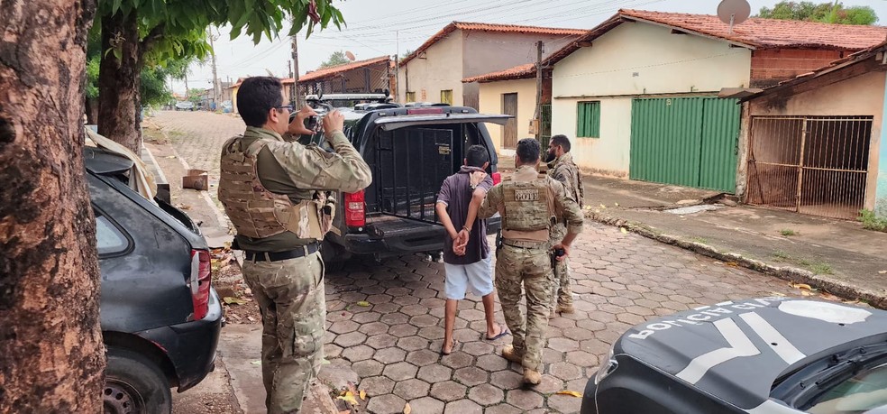 Polícia Civil cumpre 30 mandados contra organização criminosa no Bico do Papagaio — Foto: Divulgação/PCTO
