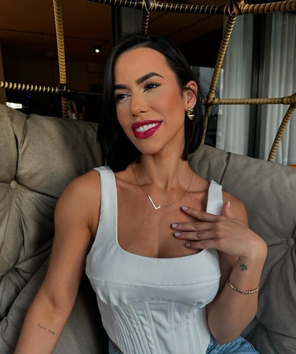 Larissa Tomásia. — Foto: Reprodução/Instagram