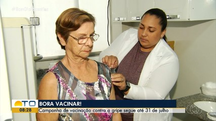 Imunização contra a gripe segue até 31 de julho em Palmas; saiba quem pode vacinar