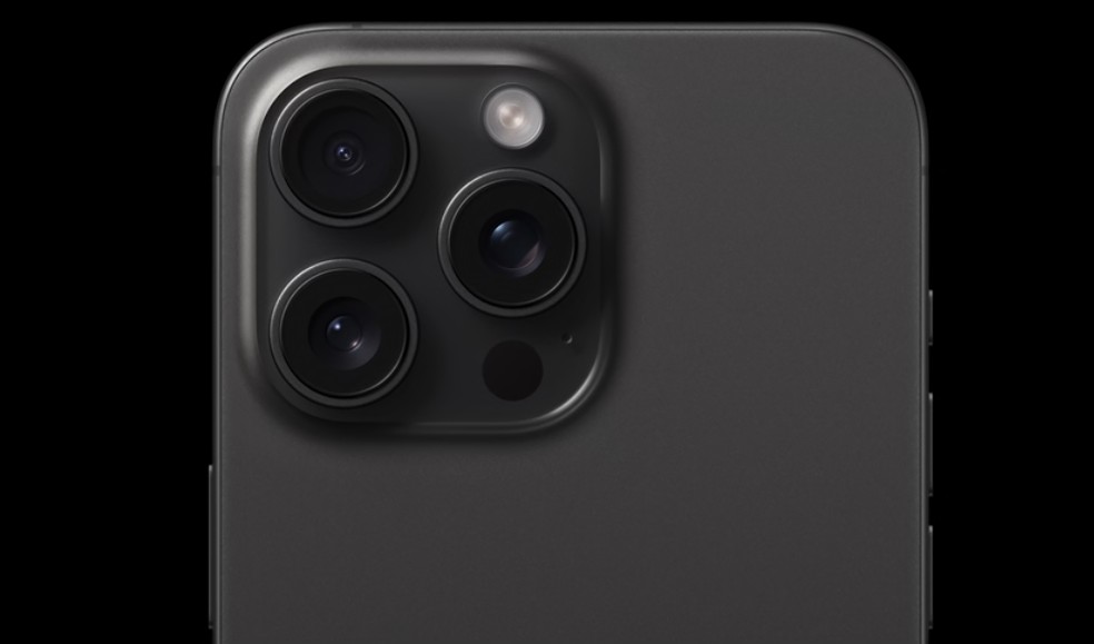 iPhone 15 Pro terá câmera principal de 48 megapixels — Foto: Reprodução / Apple