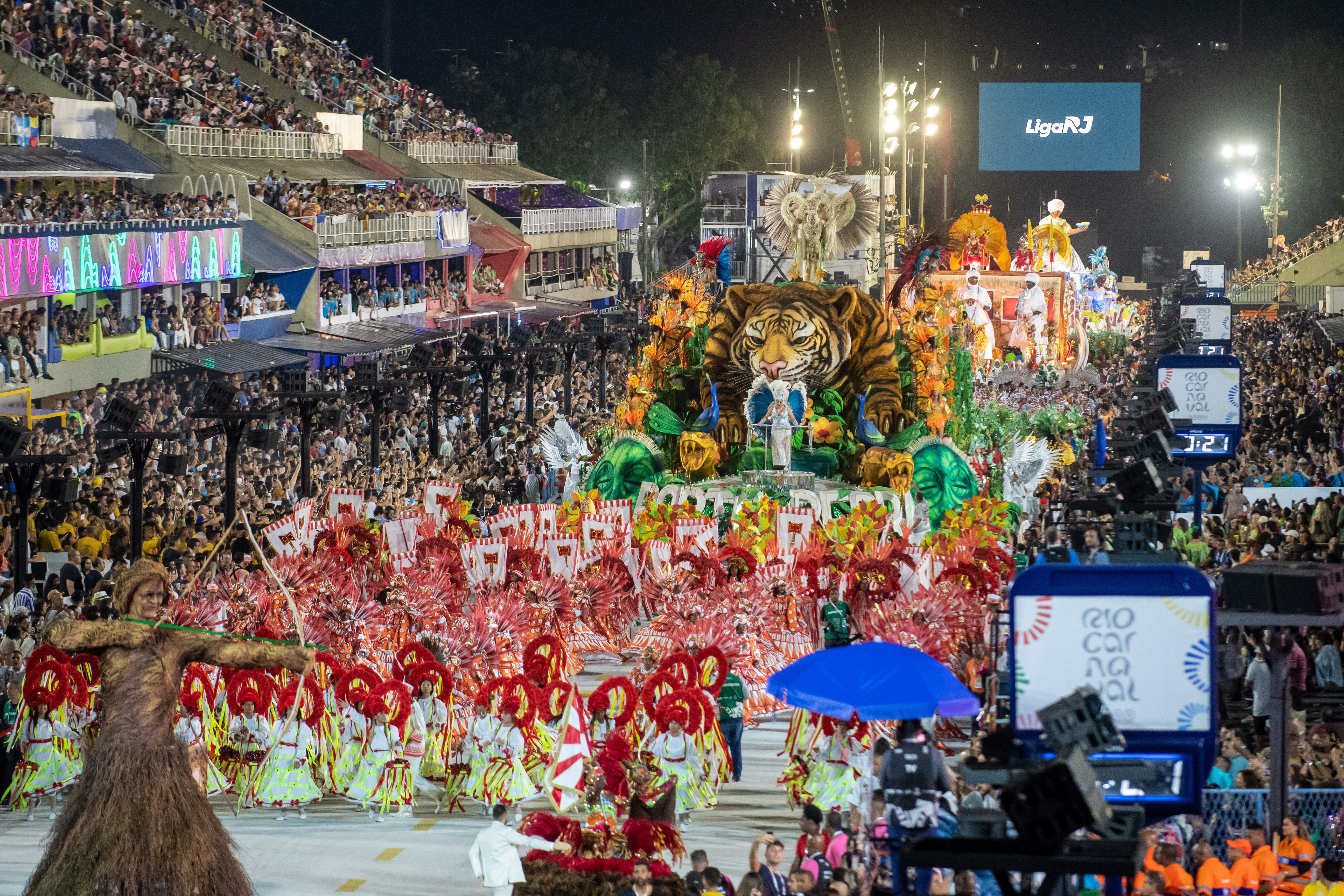 Onde assistir ao carnaval