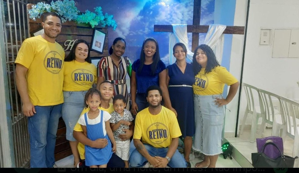 Guilherme e Sthephanie completariam dois anos de casados em agosto. Eles tinham o sonho de ter filhos e planejavam viajar para comemorar a data. — Foto: Arquivo pessoal