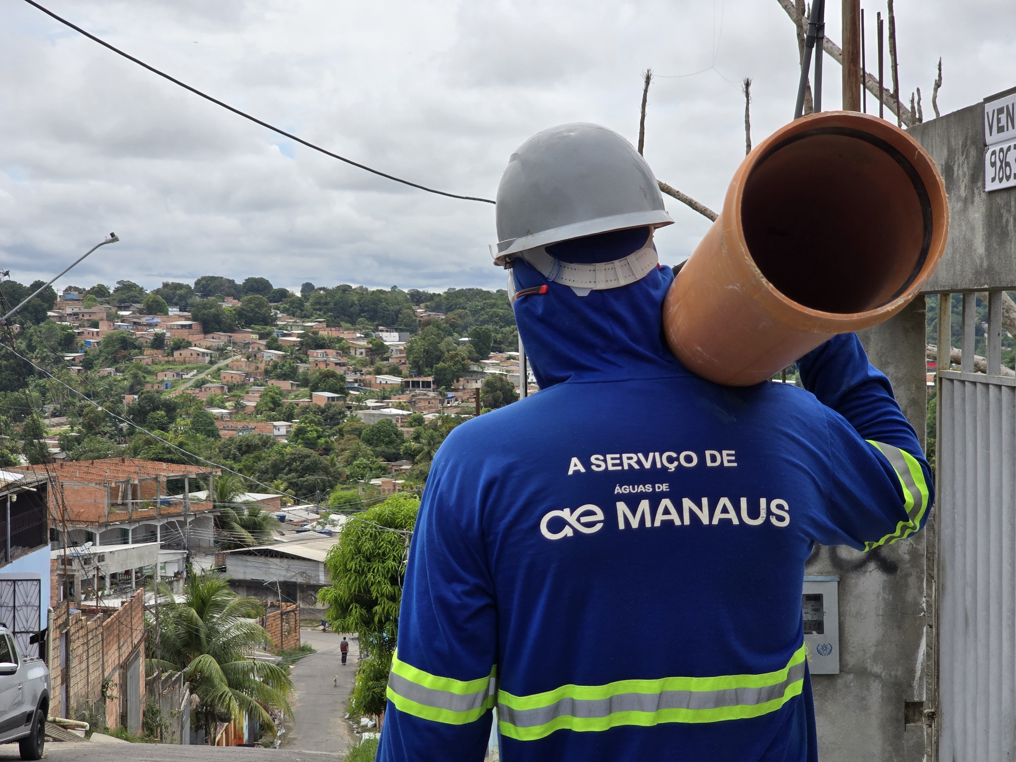 Cidade de Deus recebe pacote de obras de esgotamento sanitário
