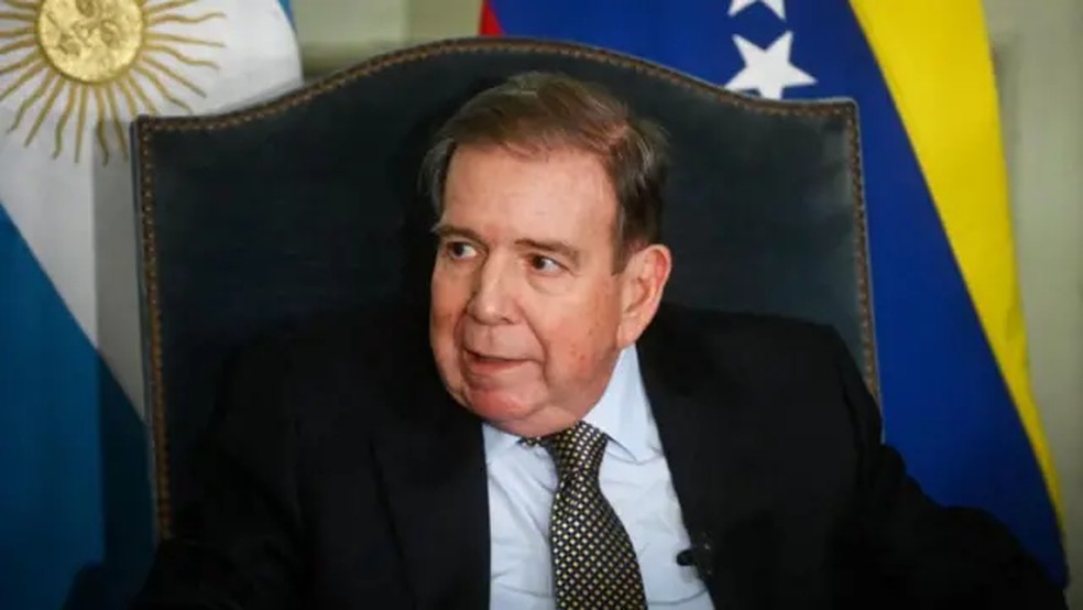 Edmundo González saiu da Venezuela em setembro para se exilar na Espanha. — Foto: Reuters via BBC