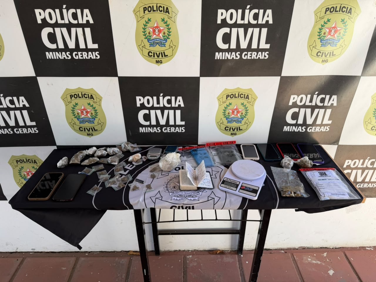 Operação mira cúpula do Comando Vermelho em Juiz de Fora 