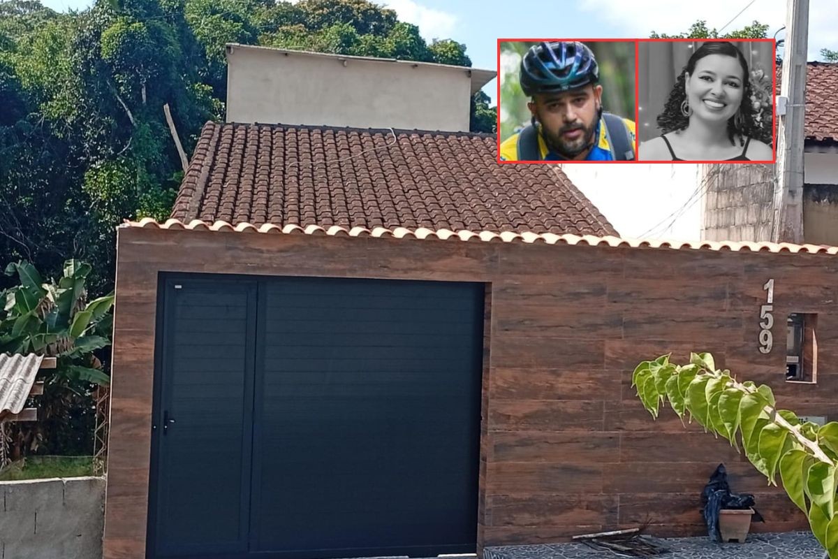 Marido que matou professora disse ter feito quadra de areia para o filho onde enterrou o corpo