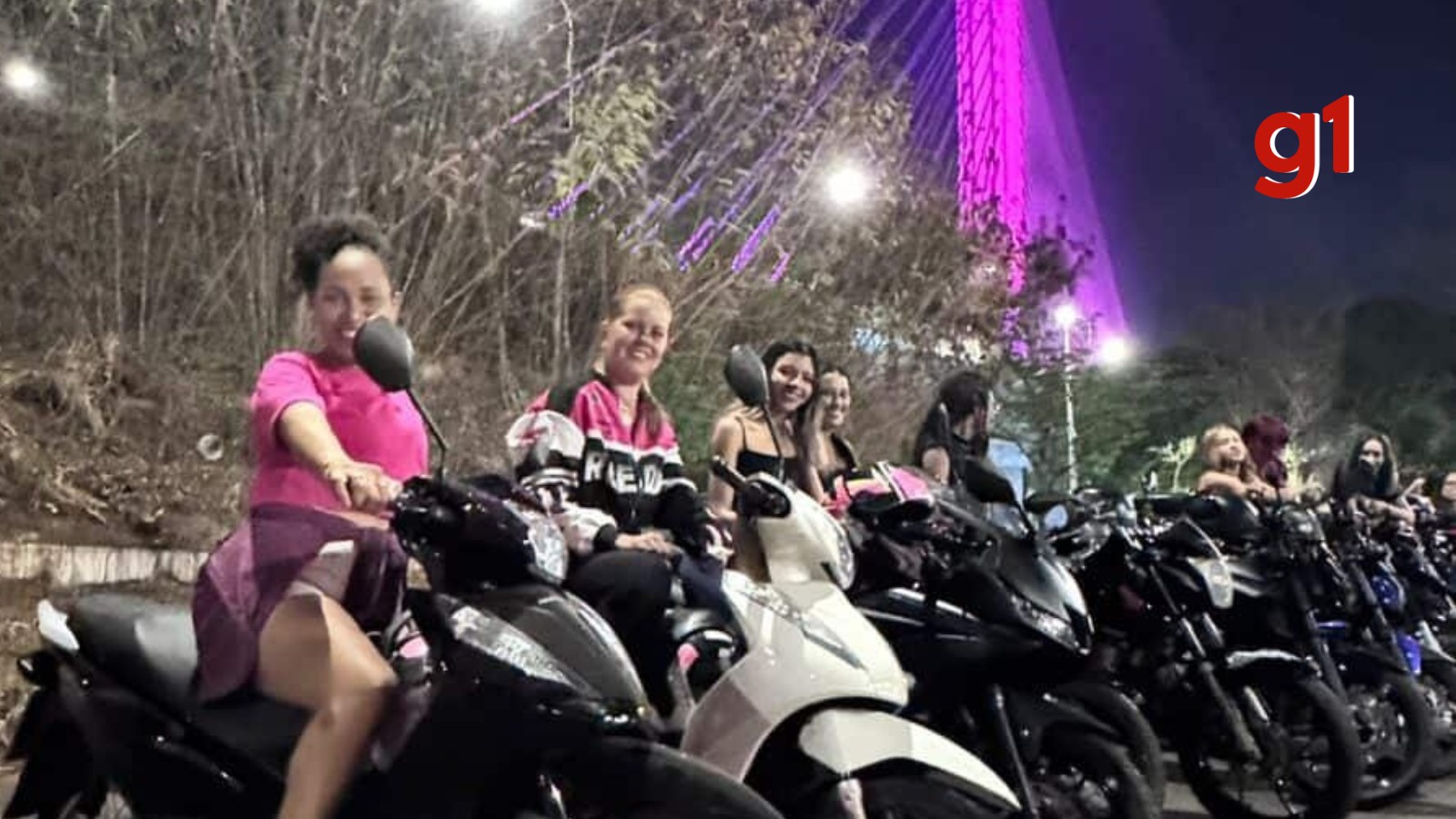 Grupo que reúne mais de 60 mulheres motociclistas viraliza em Teresina: 'o que mais amamos é andar de moto'