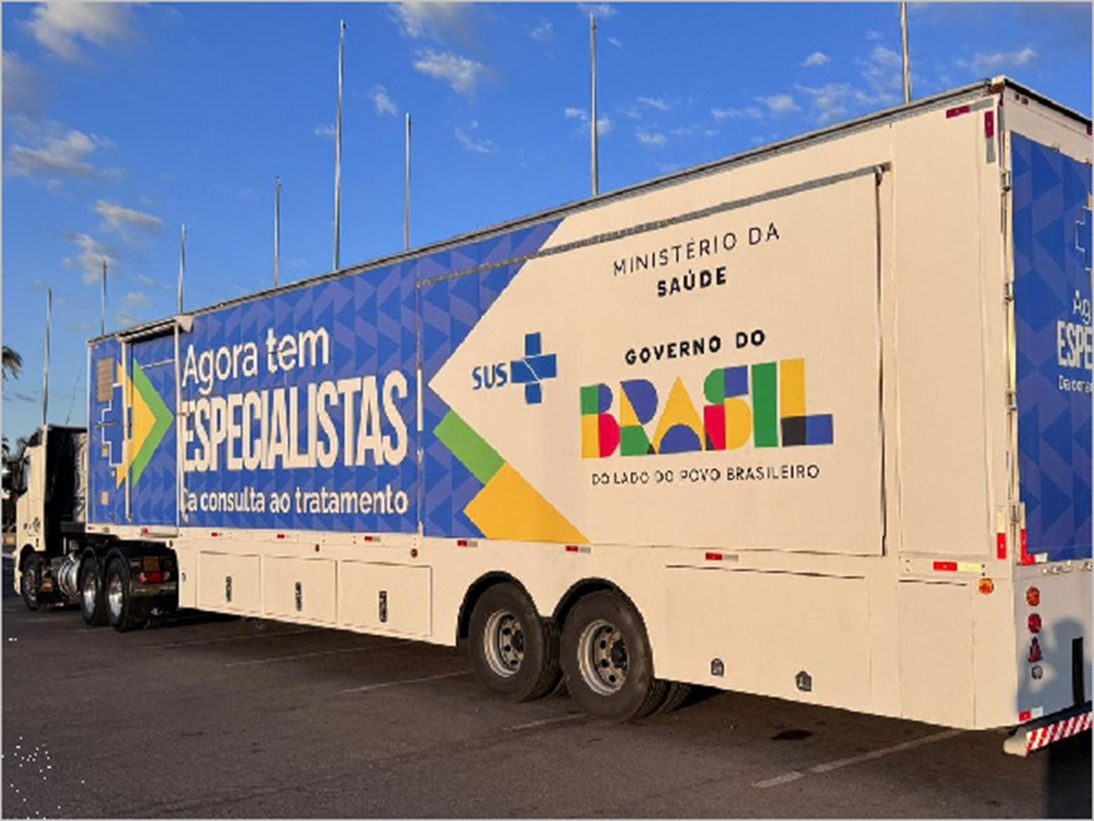 Santana do Ipanema recebe carreta de exames de imagem para reduzir fil