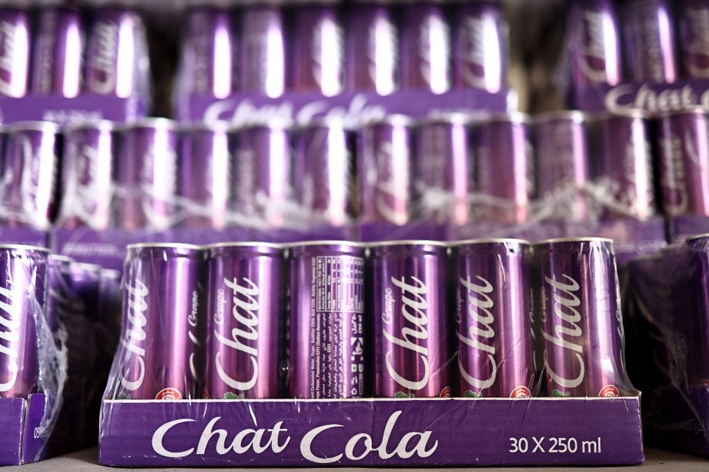 Boicote impulsiona vendas de refrigerante na Cisjordânia