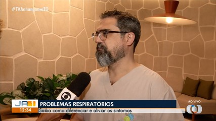 Médico explica quais doenças respiratórias são mais comuns no mês de julho