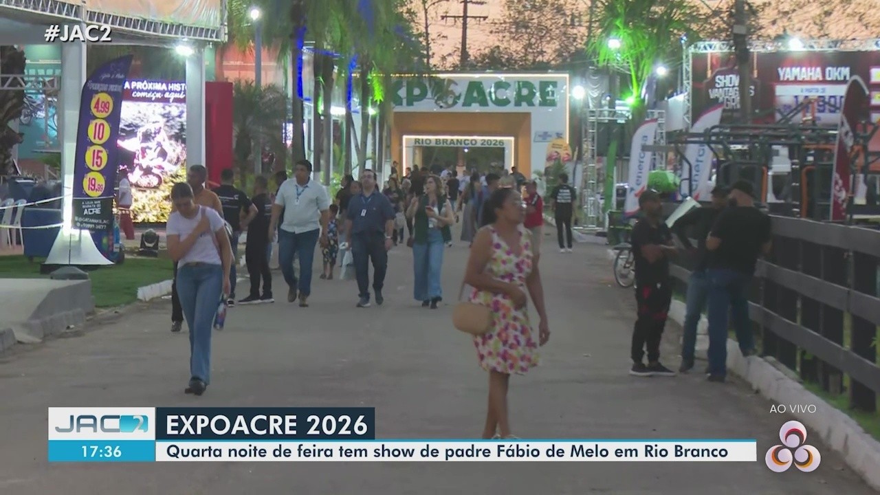 VÍDEOS: Jornal do Acre 2ª Edição desta terça-feira, 4 de agosto de 2026