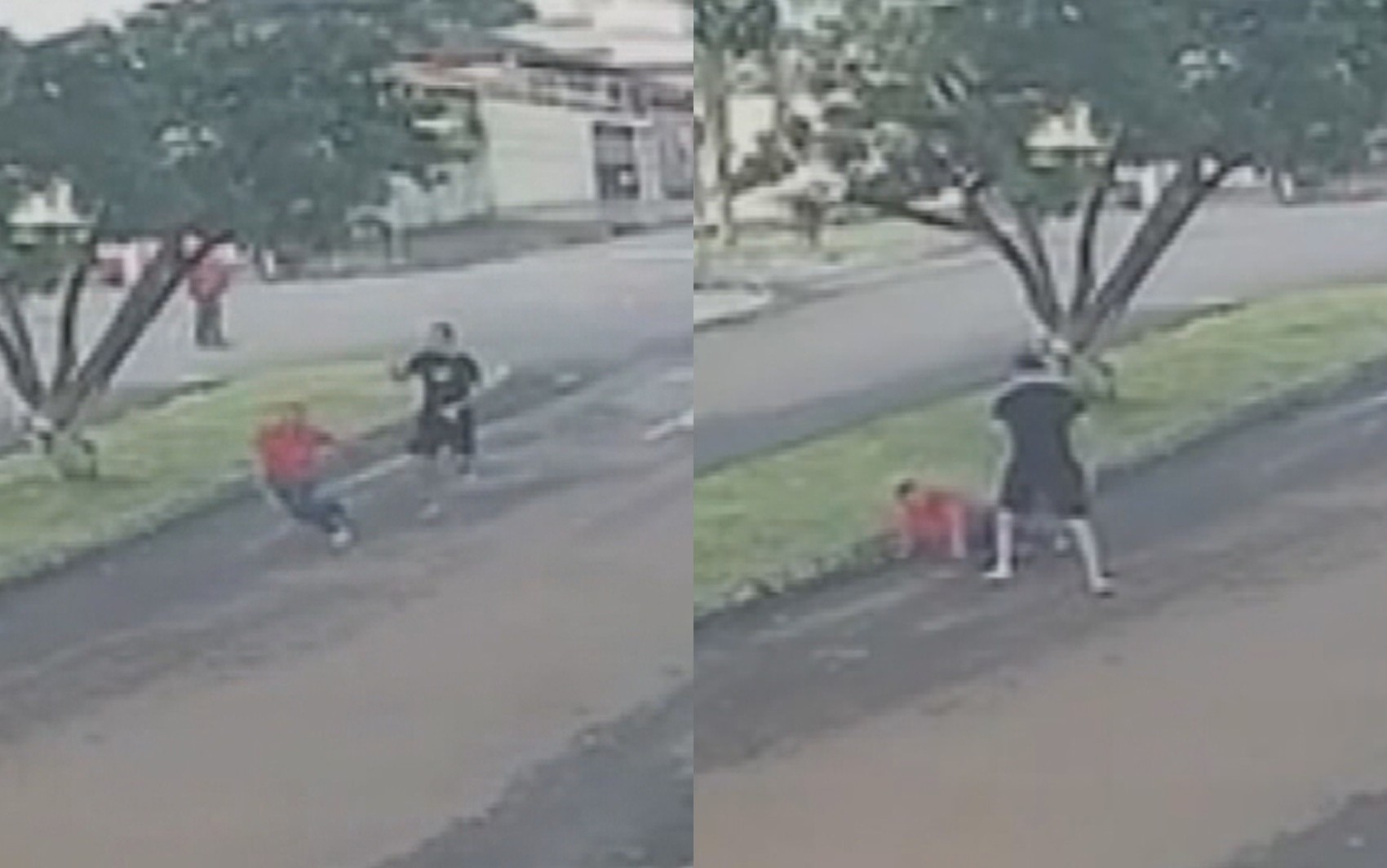 Idoso é espancado por motorista após acidente de trânsito, em Anápolis; vídeo