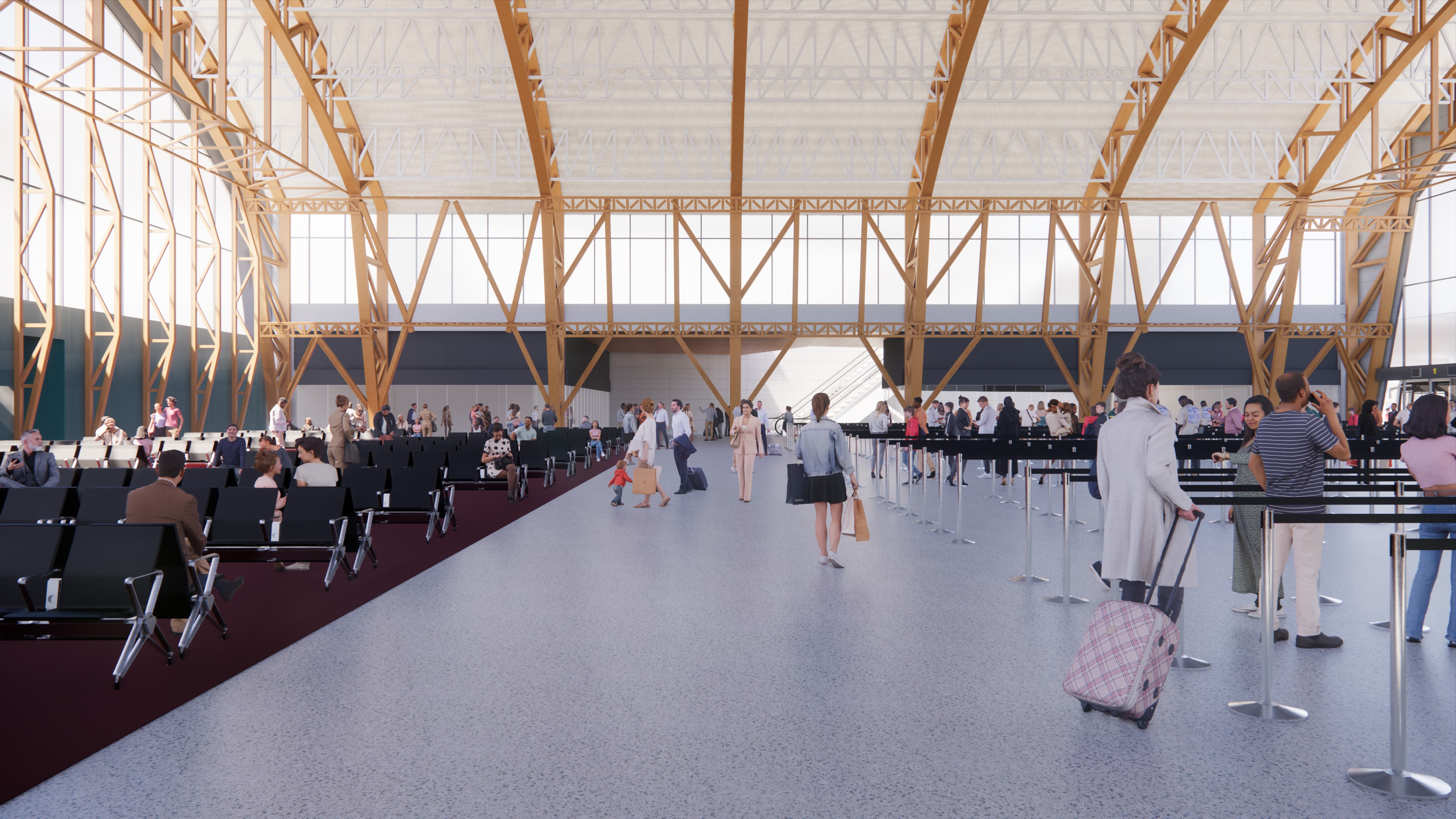 Aeroporto de Congonhas, na Zona Sul de SP, terá novo terminal e investimento de R$ 2 bilhões