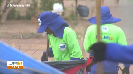 Palmas muda rotina para driblar o calor causado pelas altas temperaturas