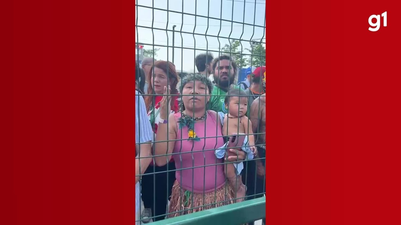 COP 30: reforço na segurança após protesto deixa indígenas do lado de fora da Zona Verde, em Belém
