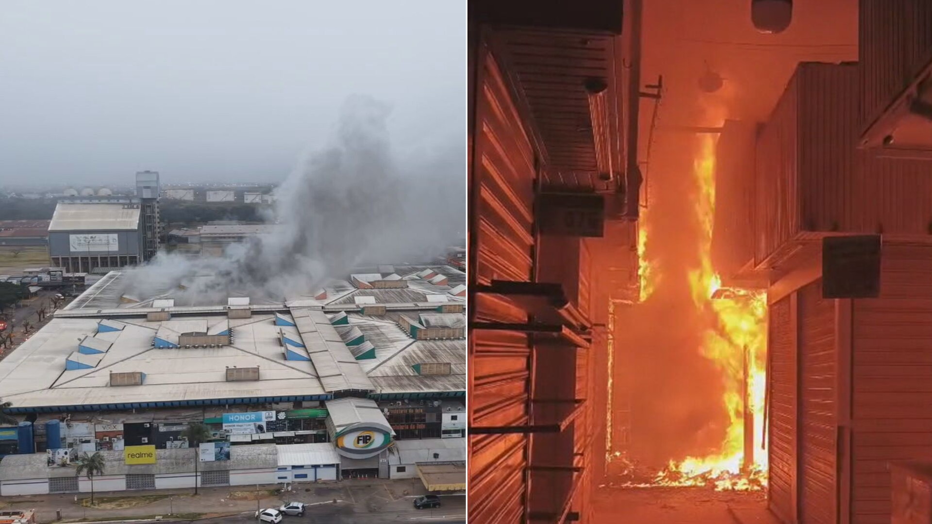Feira dos Importados tinha irregularidades de segurança antes de incêndio, dizem bombeiros