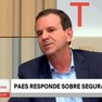 Candidato pelo PSD, o atual prefeito do Rio tenta a reeleição. 