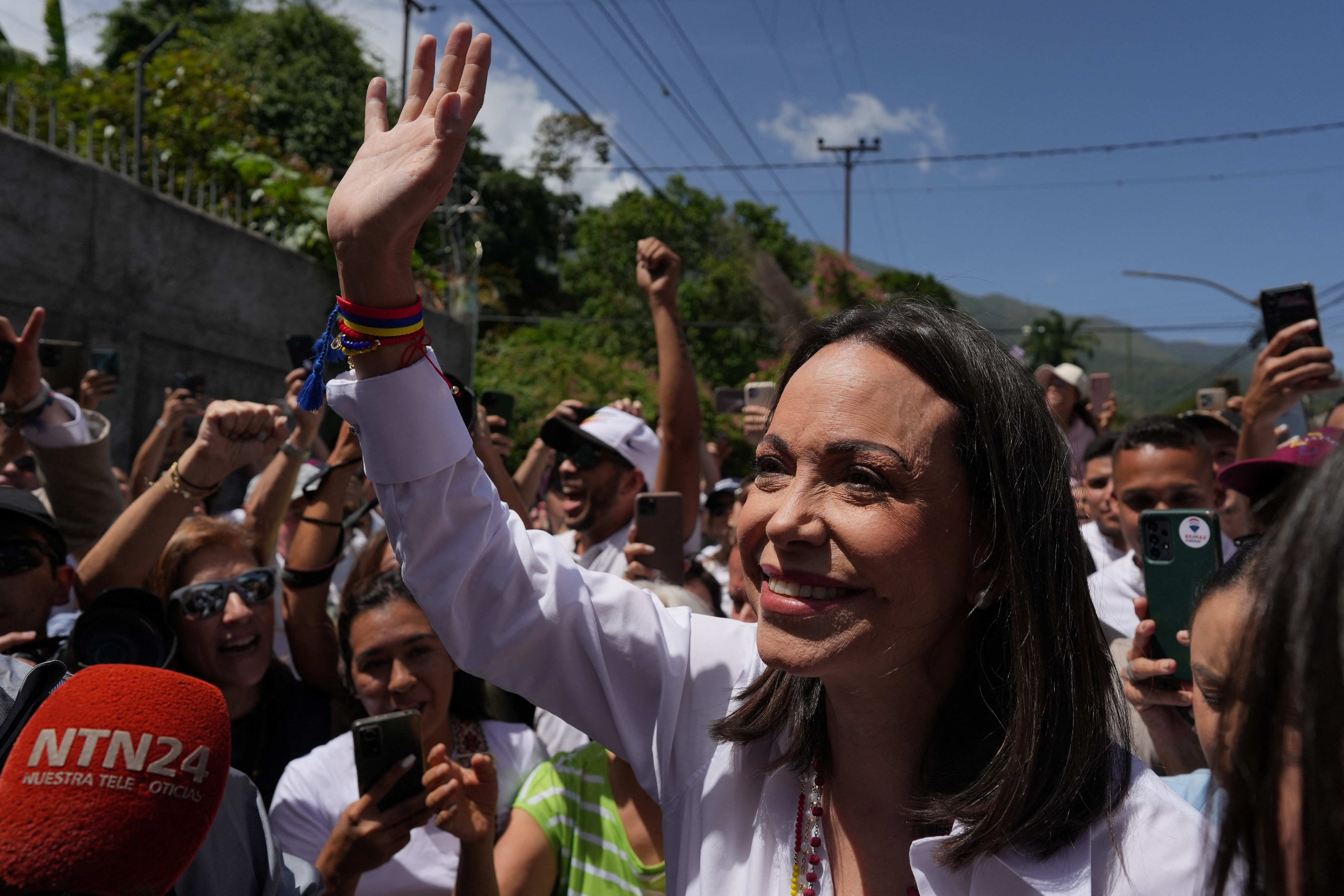 Quem é María Corina Machado