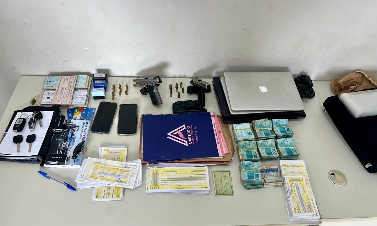 PM é preso suspeito de homicídios e agiotagem no extremo sul da Bahia