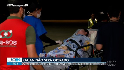 Após avaliação médica, Kauan não será operado