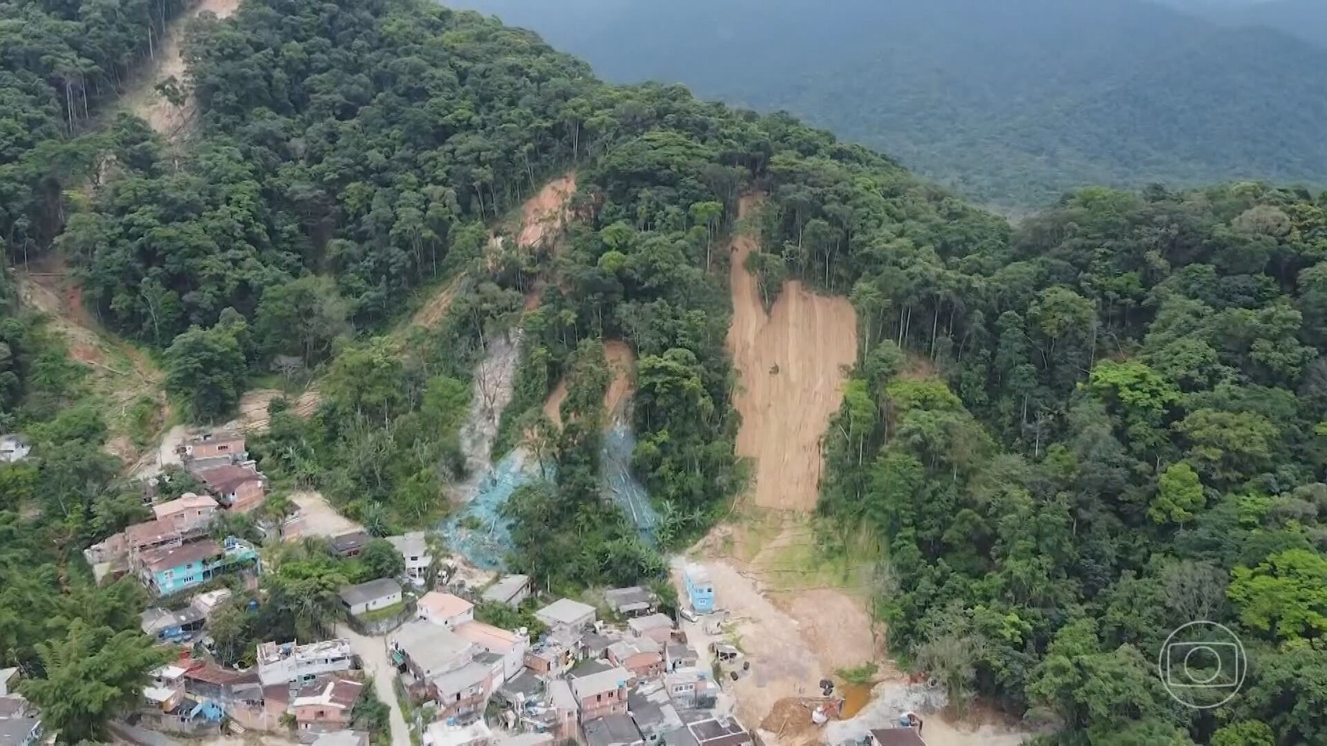 Tragédia de São Sebastião: cidade do litoral paulista ainda tenta se reconstruir após chuva de 2023