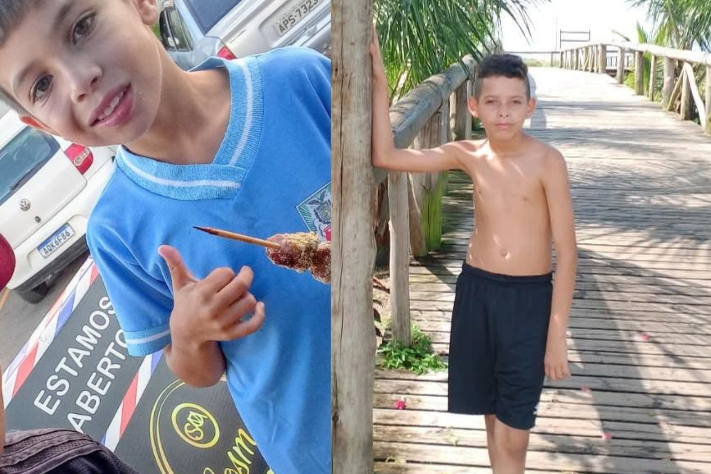 Primos de 9 e 12 anos morrem afogados enquanto brincavam em rio na Grande Curitiba