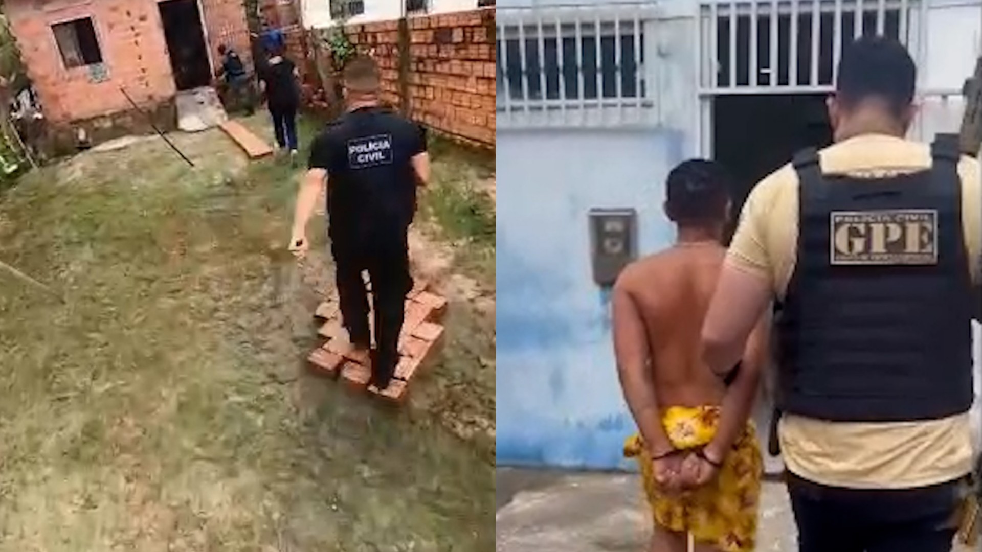 Homem é preso suspeito de tentativa de homicídio que deixou vítima paraplégica em Arari
