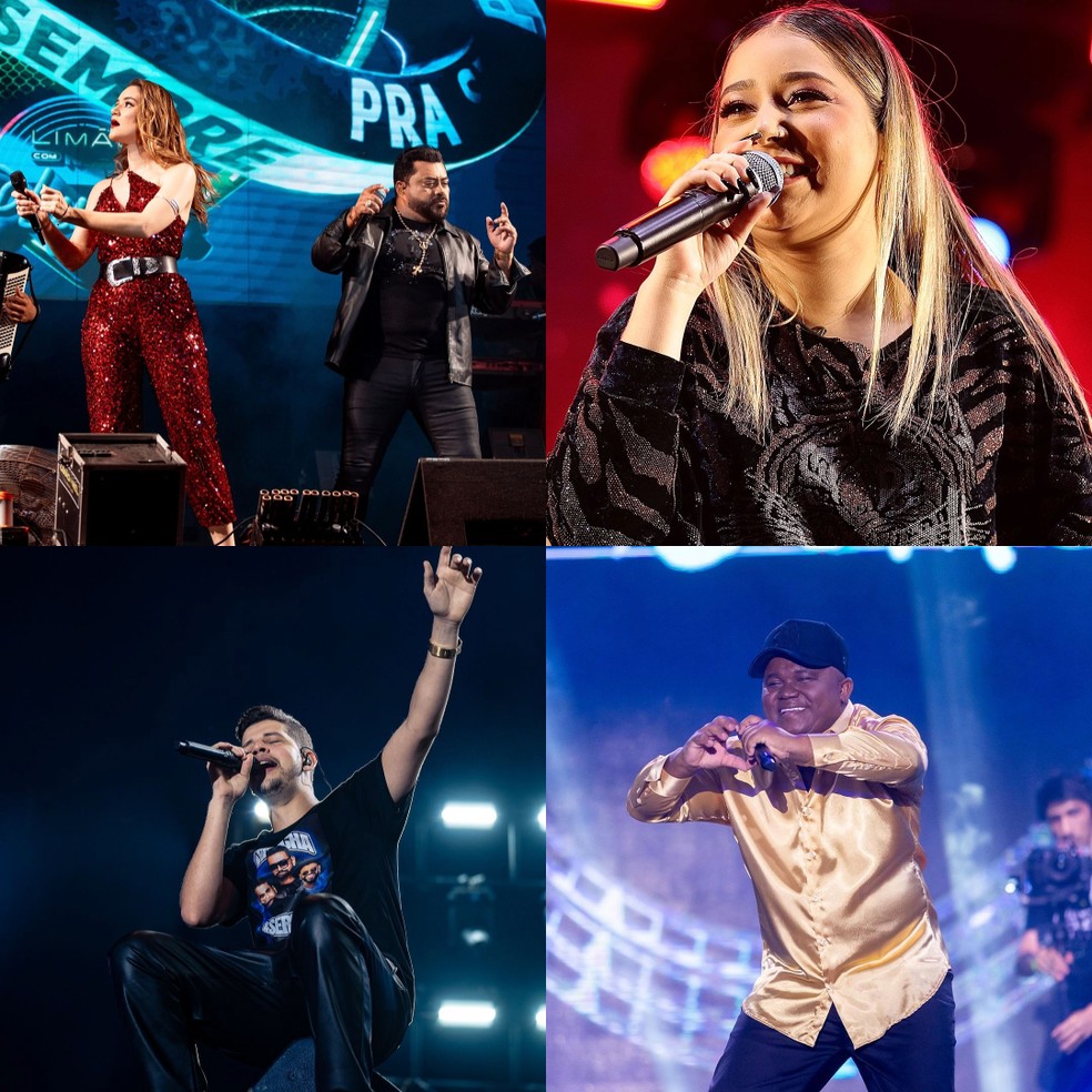 Shows do grupo Limão com Melo e Marilia Tavares serão gratuitos, segundo o governo — Foto: Reprodução