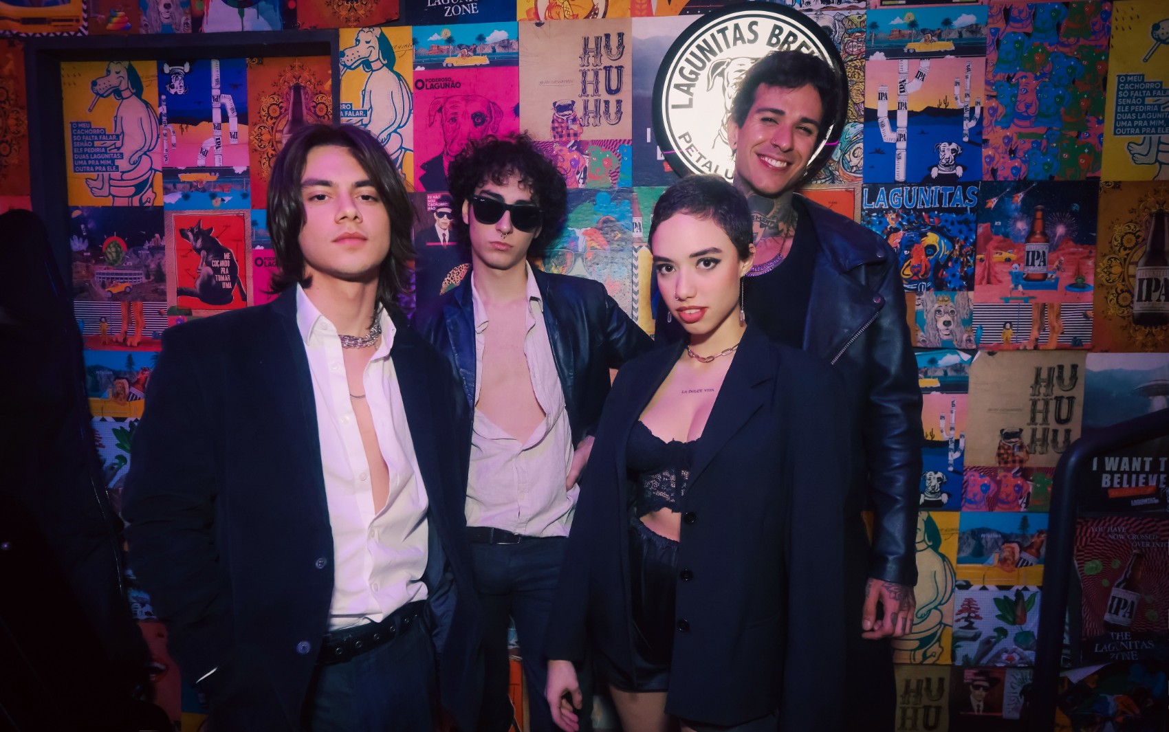 Cheia de atitude ‘rockstar’, Venere Vai Venus vence concurso de bandas e entra no line-up do João Rock 2025