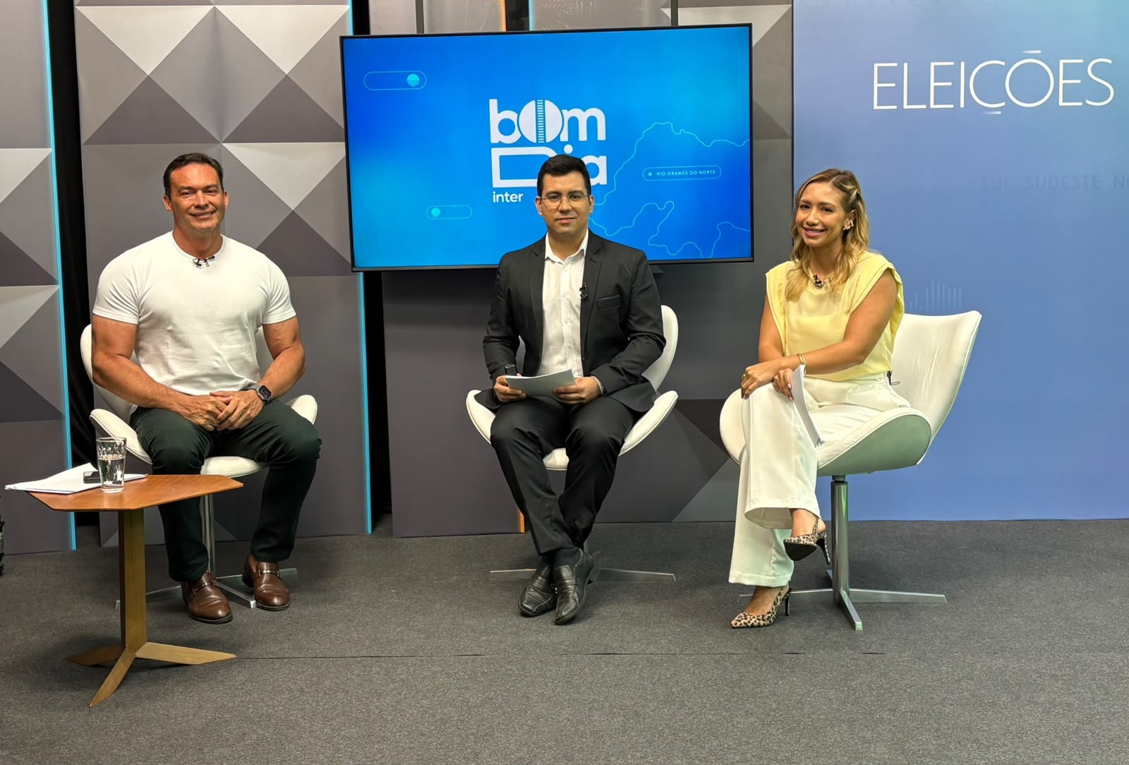 Candidato ao Senado, Styvenson Valentim defende transparência em fila do SUS e diz apoiar fim da escala 6x1