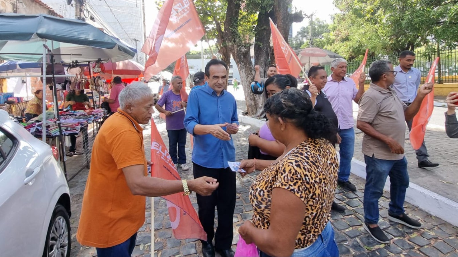 Elizeu Aguiar defende corte de gastos públicos do estado e parceria com prefeitura para revitalizar Centro de Teresina