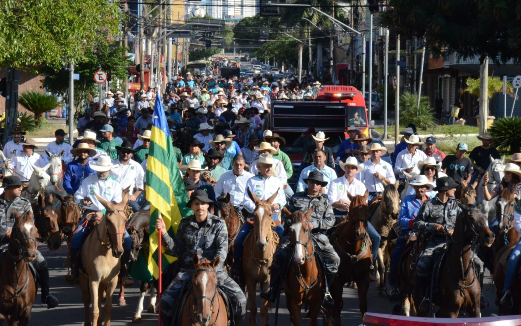 Cavalgada Solidária recolhe em Goiânia doações para vítimas das chuvas no Rio Grande do Sul; saiba como participar