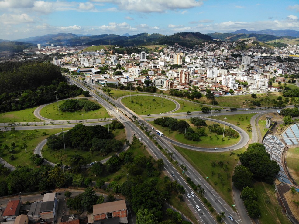 Vista de Ipatinga — Vale do Aço