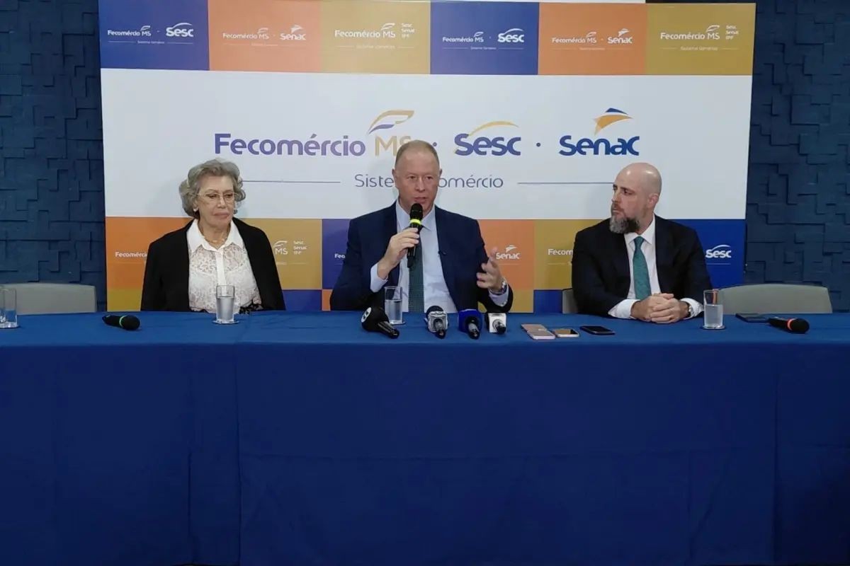 Juliano Wertheimer assume a presidência da Fecomércio-MS para mandato até 2030