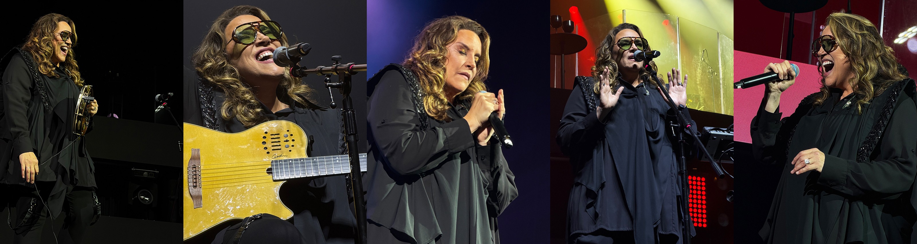 Uma noite com Ana Carolina entre lágrimas, sucessos, gritos e paixões…