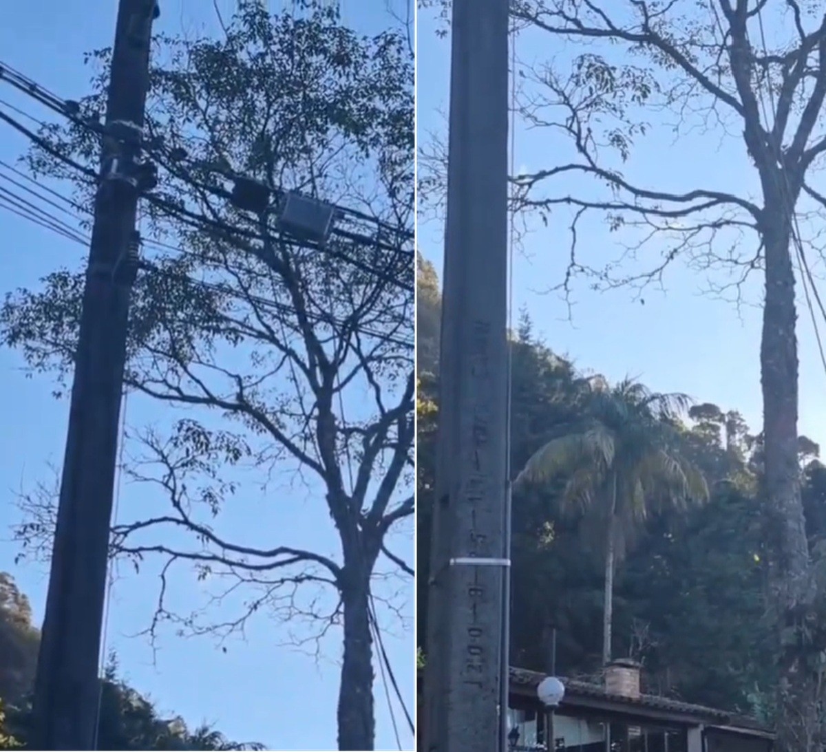 Moradores relatam três dias sem energia em bairro de Teresópolis: 'Meu pai é idoso e está sofrendo'