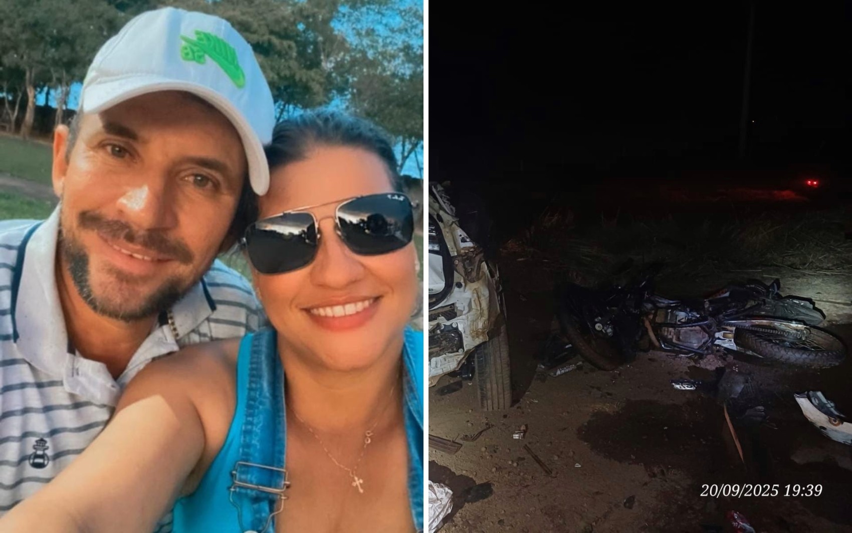Passageira de moto que morreu em acidente com oito mortos deixou dois filhos e ia abrir loja de doces, diz família 