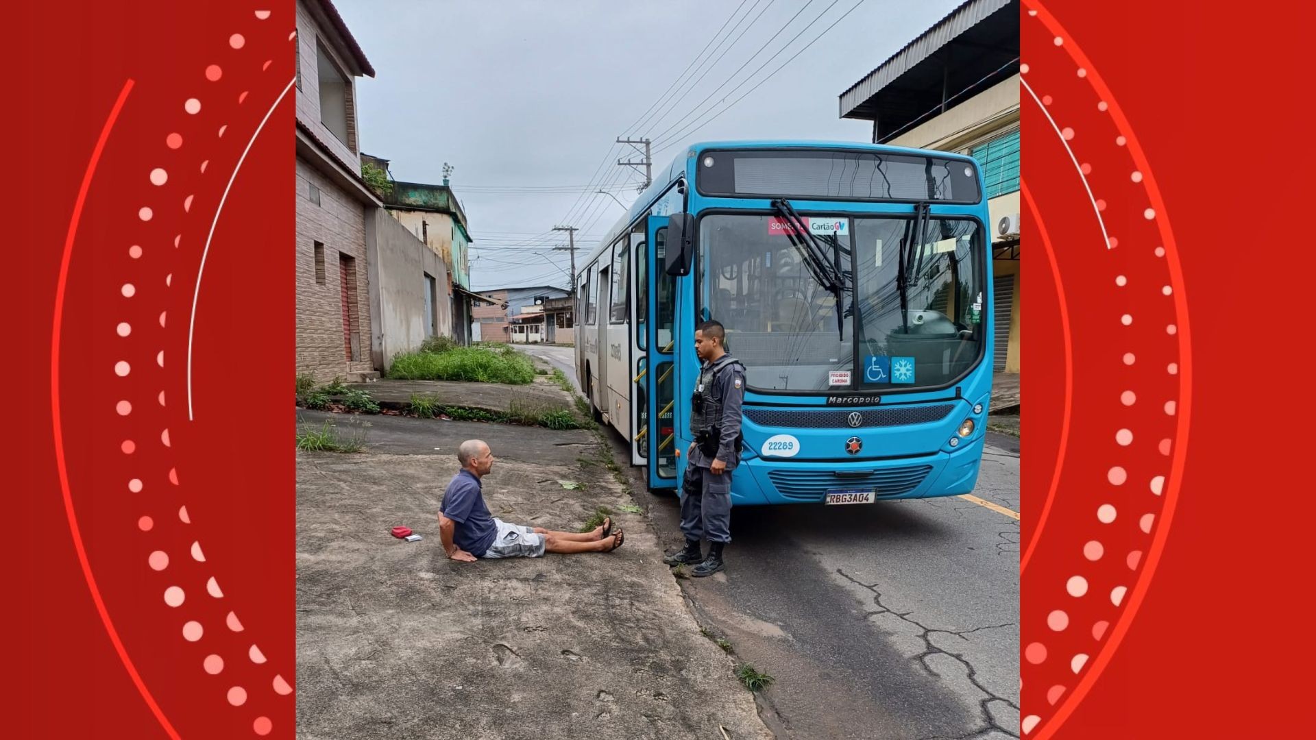 Suspeito rouba ônibus do Transcol em terminal e é preso em cidade vizinha: 'Só queria dar uma volta'