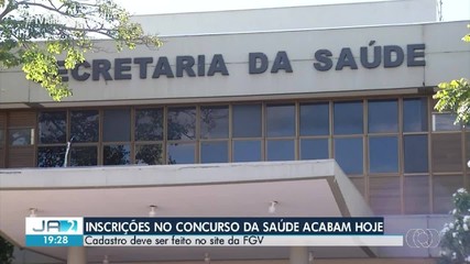 Inscrições de concurso da Prefeitura encerram nesta quinta-feira (17)