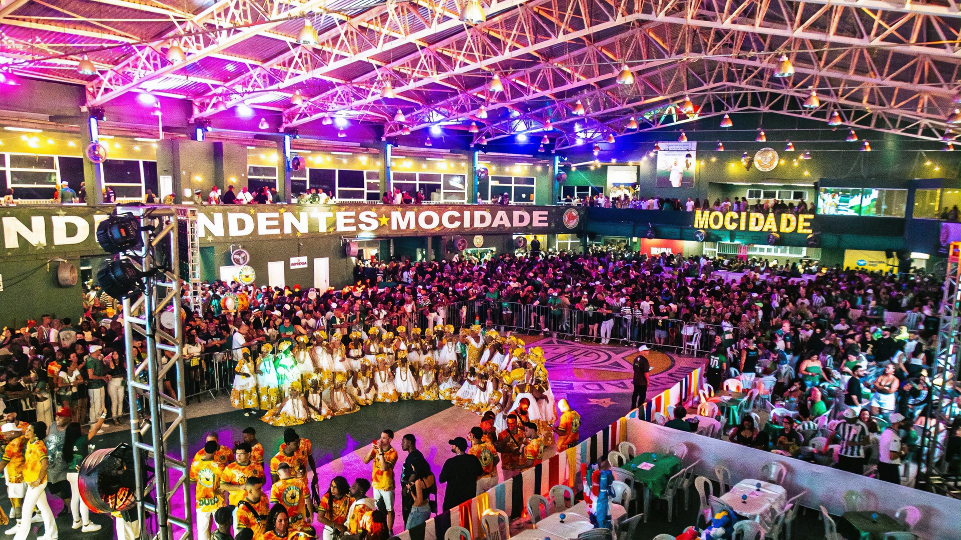 Mocidade escolhe samba para o Carnaval 2027