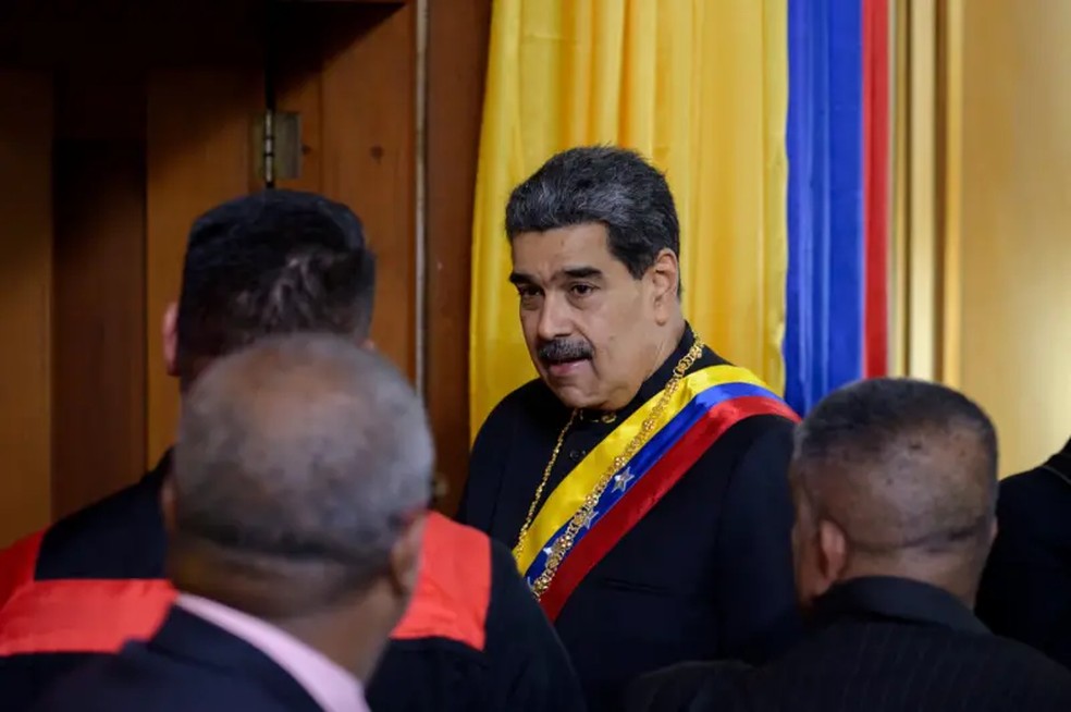Nicolás Maduro poderia receber um tratamento diferente por parte de Trump, segundo Shifter — Foto: Getty Images/BBC
