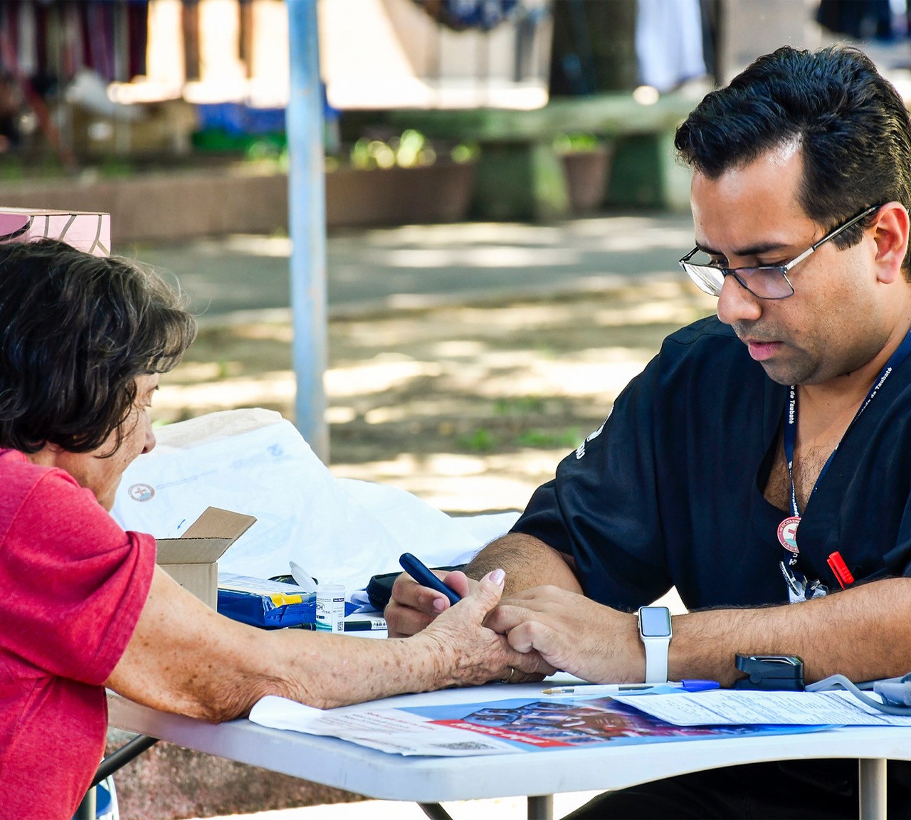 Alunos de Medicina UNITAU vivenciam a prática com a comunidade em Cruzeiro