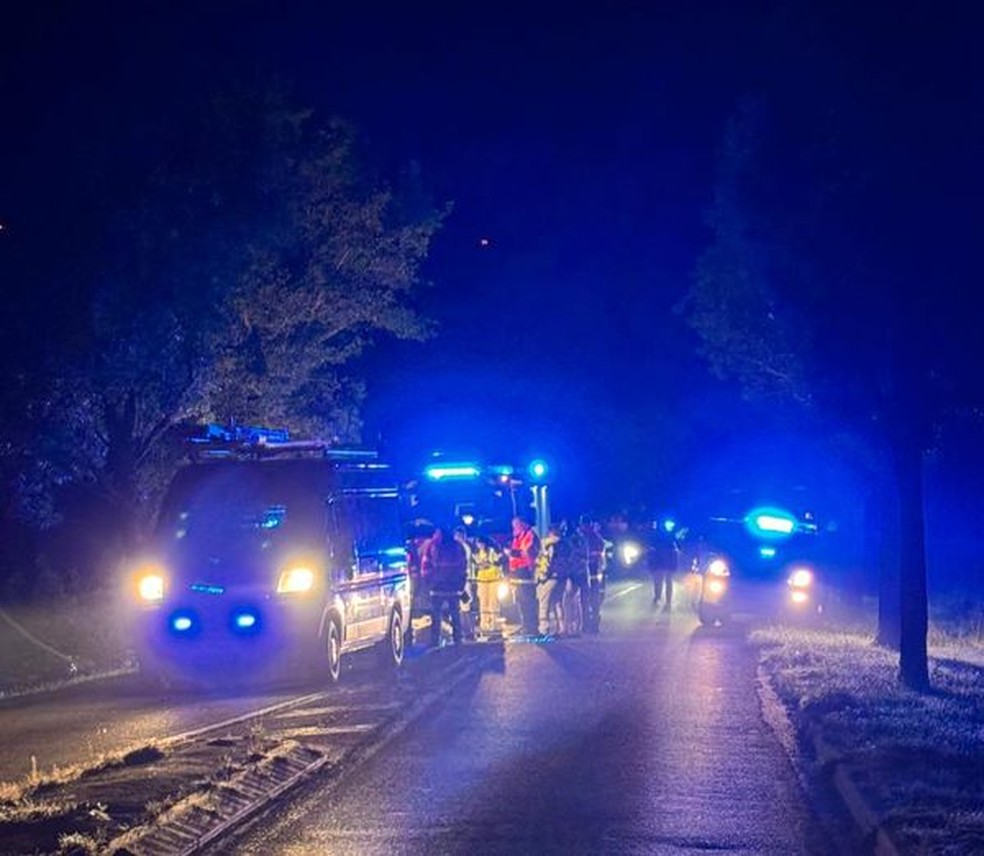 Acidente mata quatro brasileiros na França — Foto: Facebook/Reprodução